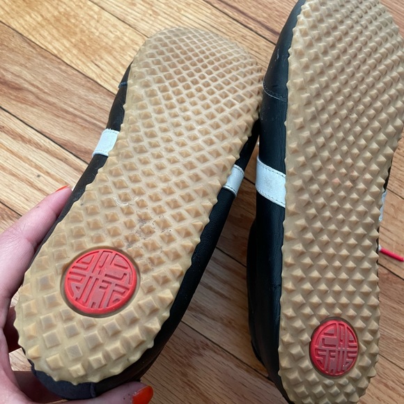 Plae Ecols WP Unisex Leather Waterproof Gum Barefoot Minimalist Summer Black 9 - Picture 10 of 14